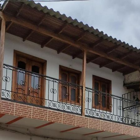 Ferienwohnung Jardin Secreto Exterior foto